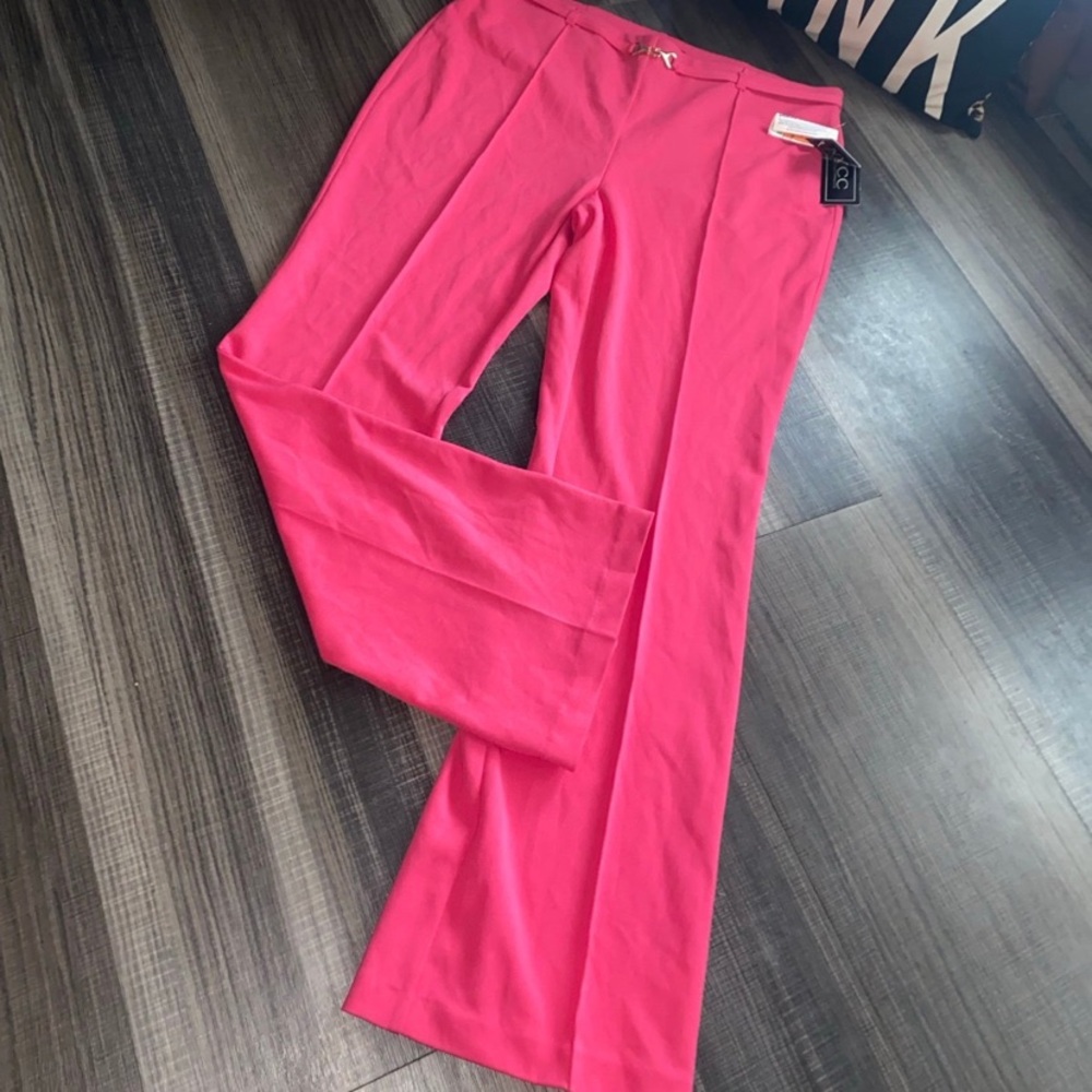 Pink dress pants